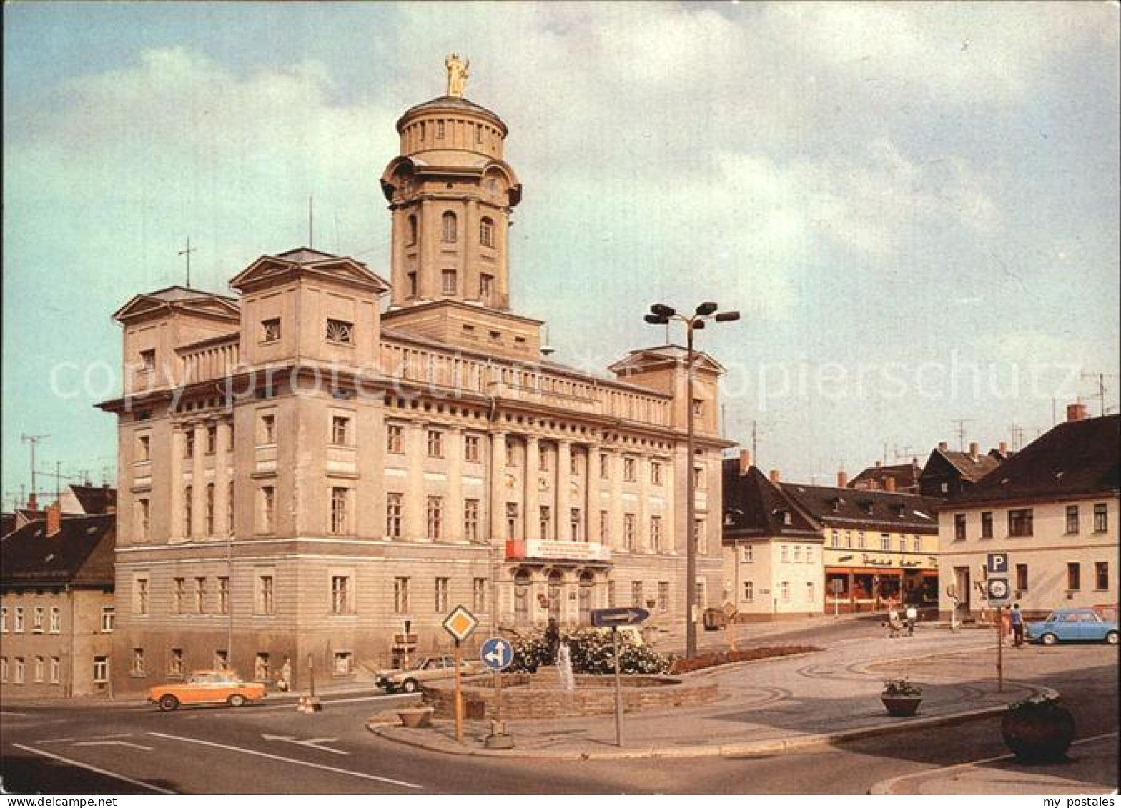 72602629 Zeulenroda-Triebes Rathaus Zeulenroda-Triebes - Zeulenroda