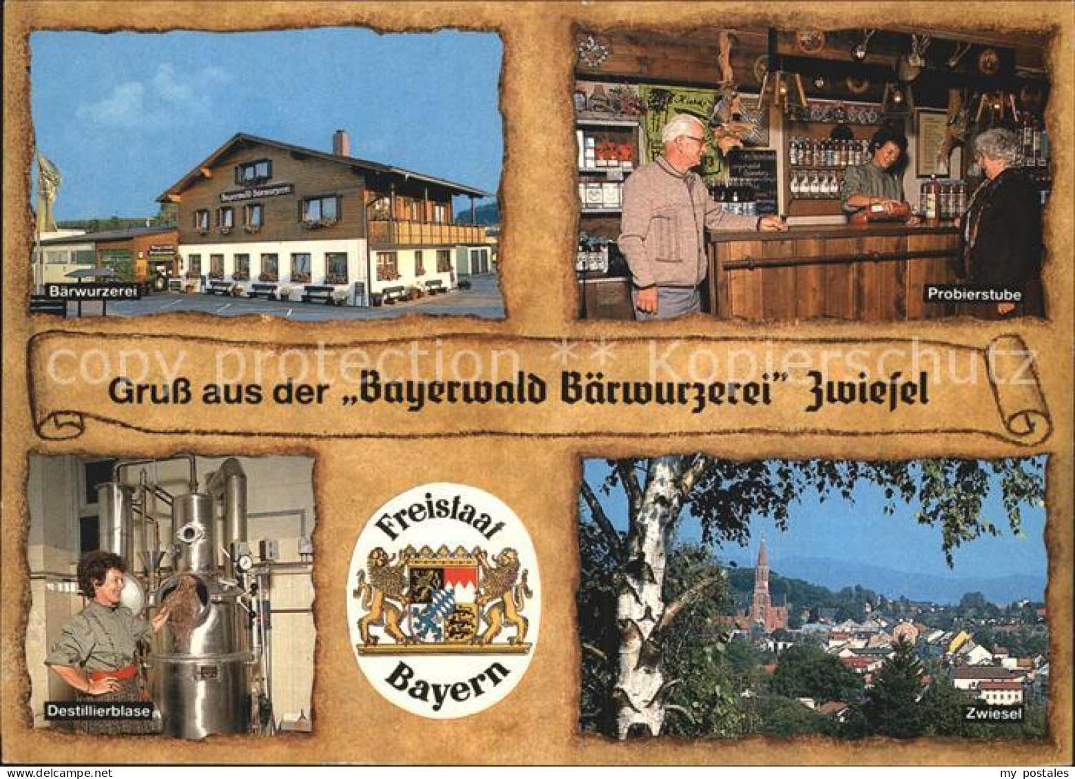 72602603 Zwiesel Niederbayern Bayerwald Baerwurzerei Zwiesel - Zwiesel