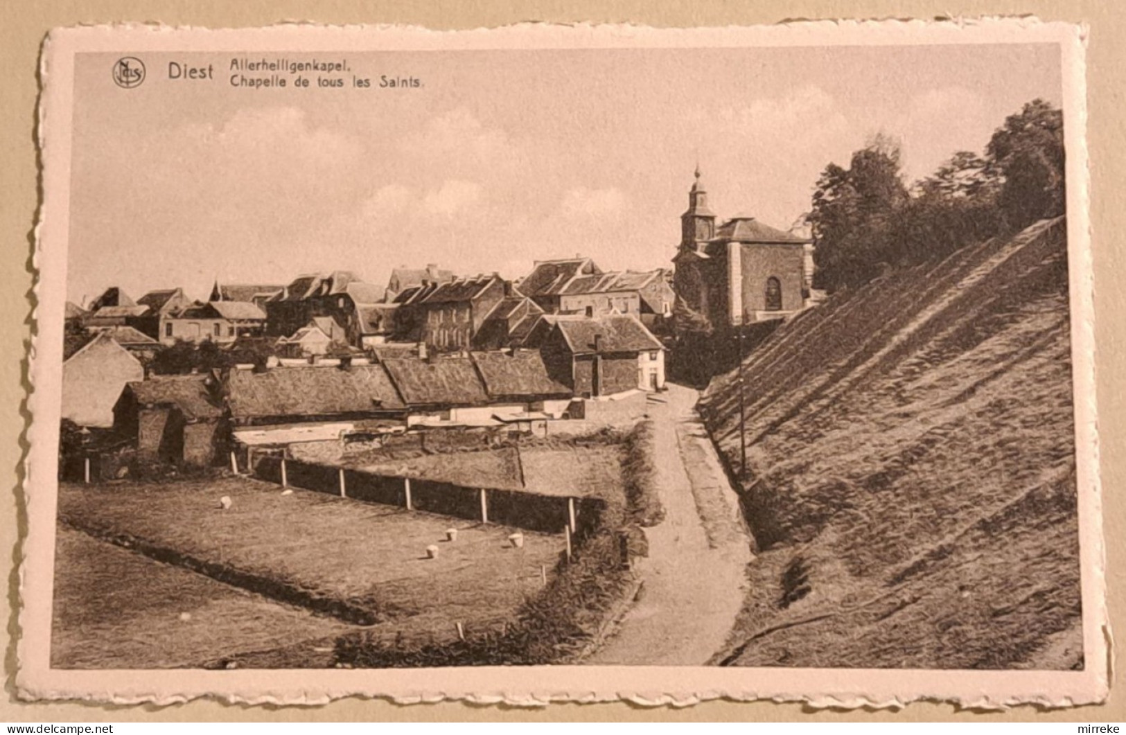 @Le3@  -  DIEST  -  Allerheiligenkapel / Chapelle De Tous Les Saints  -  Zie / Voir / See Scan's - Diest