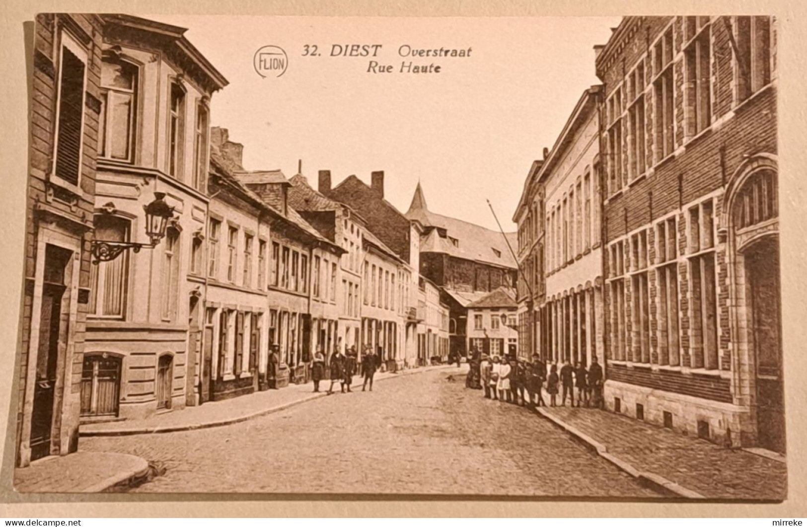 @Le3@  -  DIEST  -  Overstraat / Rue Haute  -  Zie / Voir / See Scan's - Diest