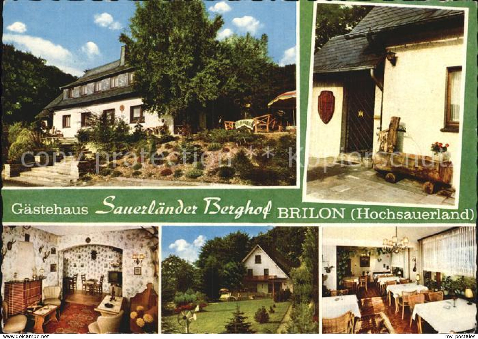 72599678 Brilon Gaestehaus Sauerlaender Berghof Brilon - Brilon