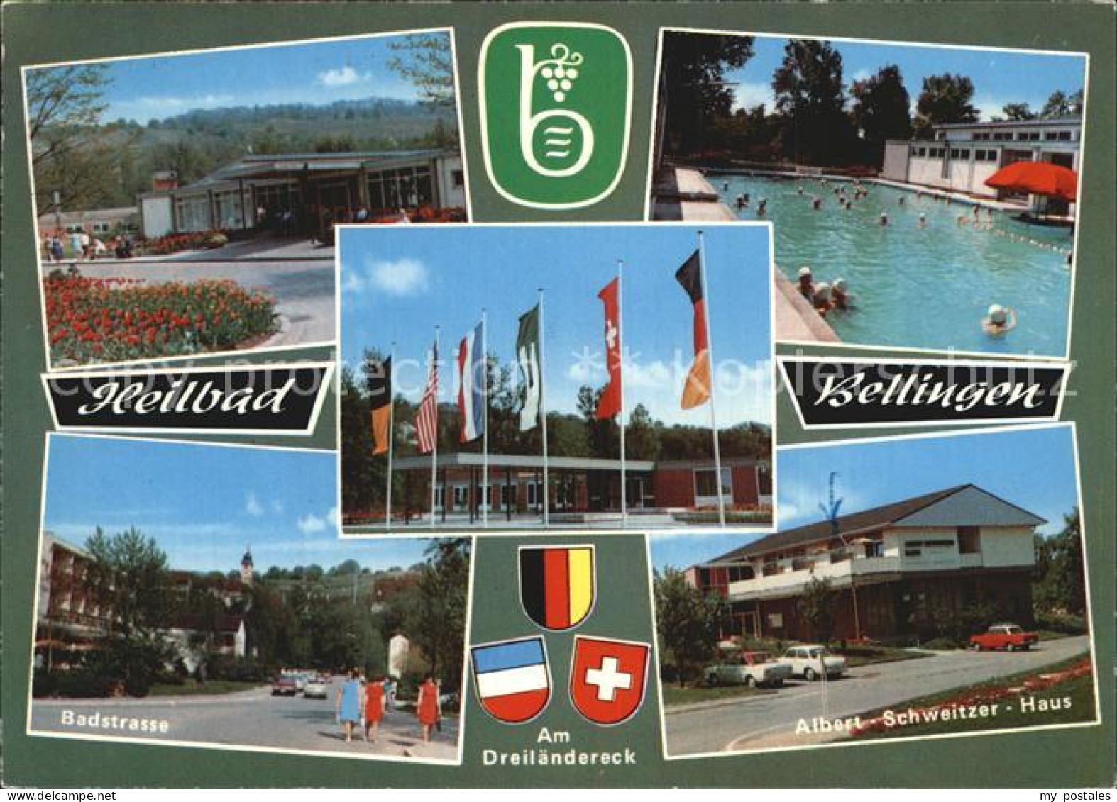 72598361 Bad Bellingen Thermalbad Badstrasse Albert-Schweitzer-Haus Bad Bellinge - Bad Bellingen