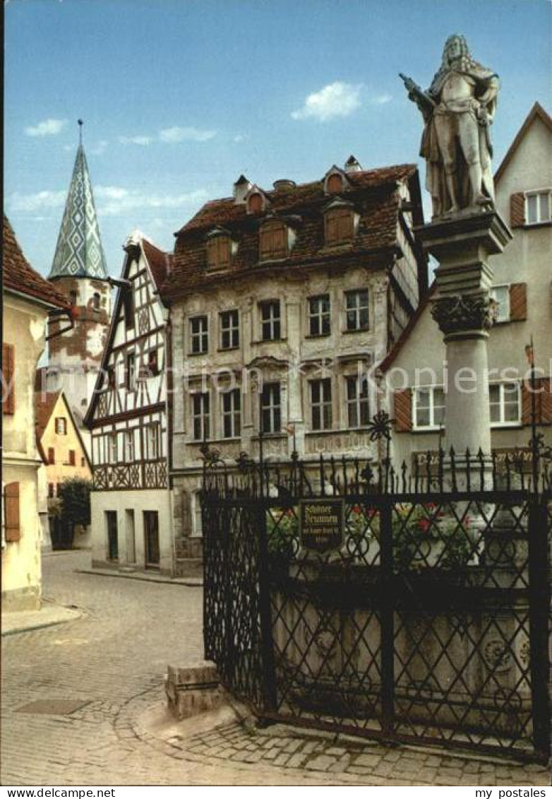 72597361 Bad Windsheim Brunnen Bad Windsheim - Bad Windsheim