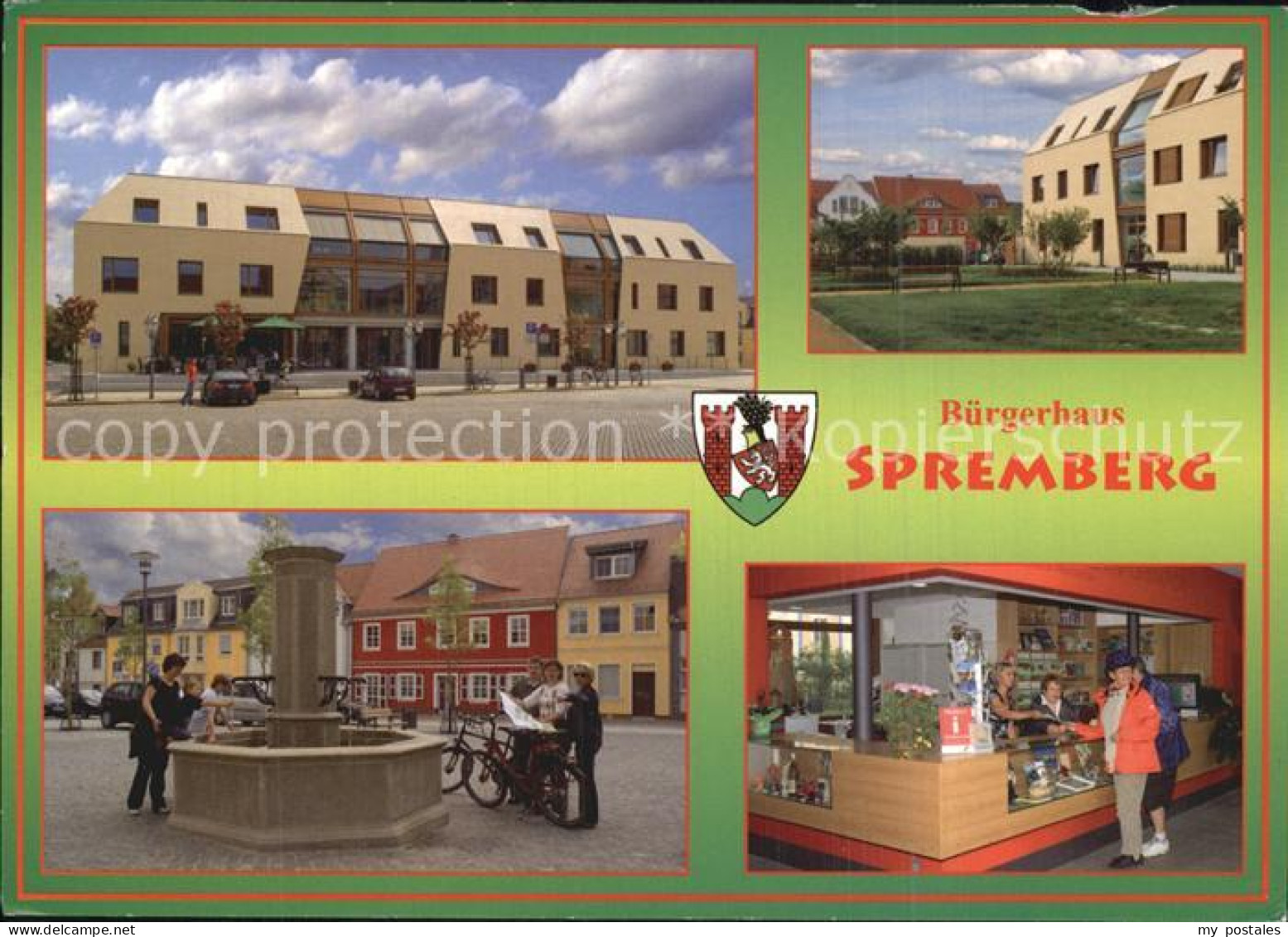 72597220 Spremberg-Neusalza Buergerhaus Marktplatz Buergergarten Saebisch Brunne - Neusalza-Spremberg