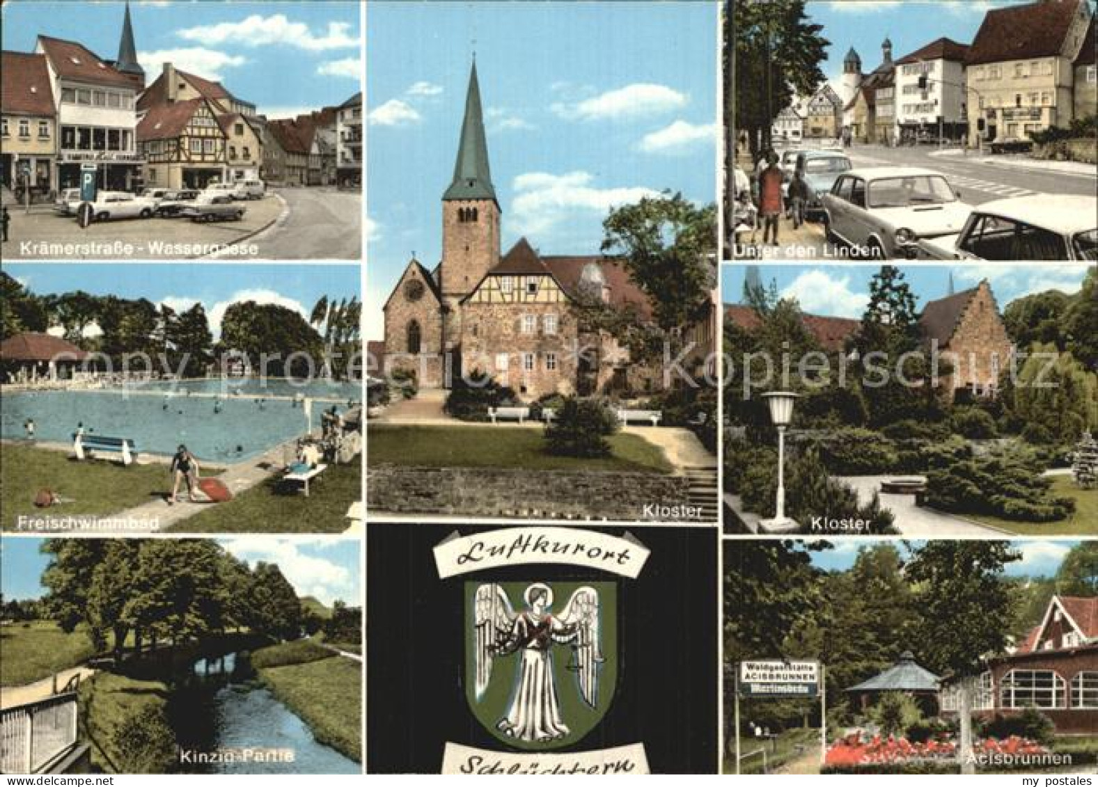 72596770 Schluechtern Kloster Freibad Kraemerstrasse  Schluechtern - Schlüchtern