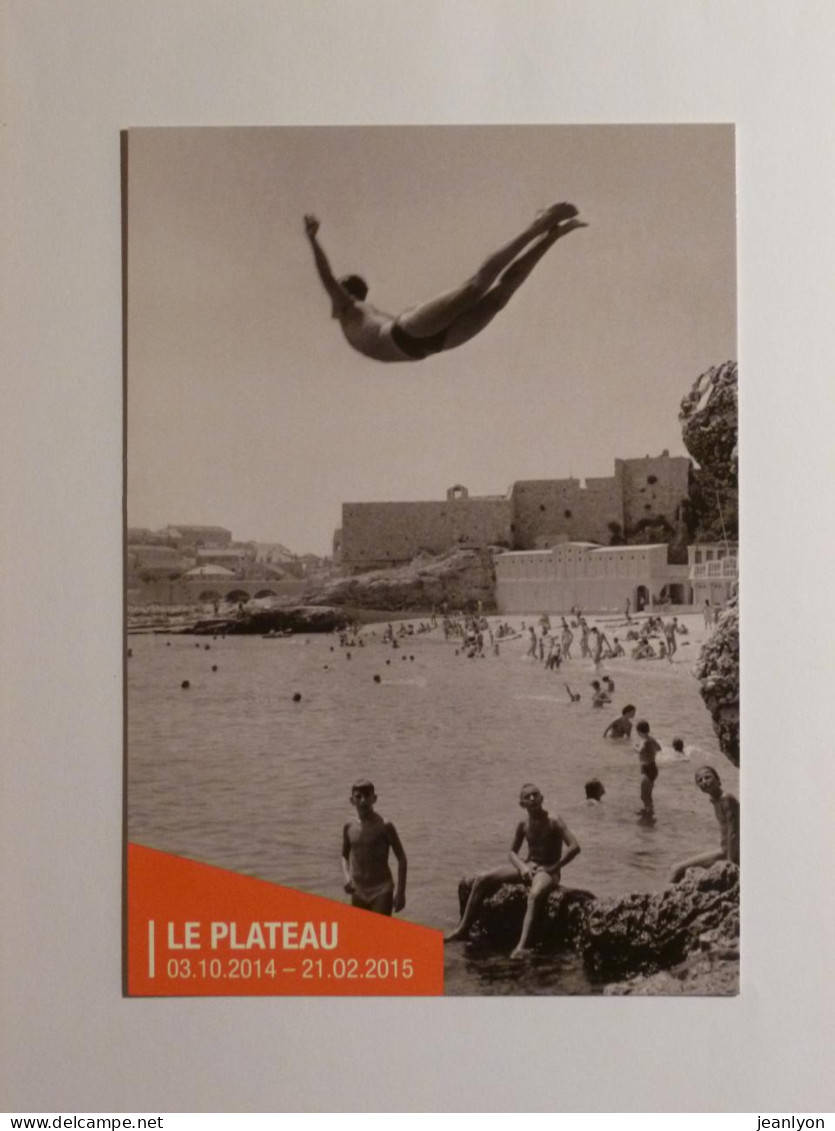 SPORT / NATATION - PLONGEON // YOUGOSLAVIE En 1953 - Carte Publicitaire Reproduisant Photo De Marc Riboud - Schwimmen