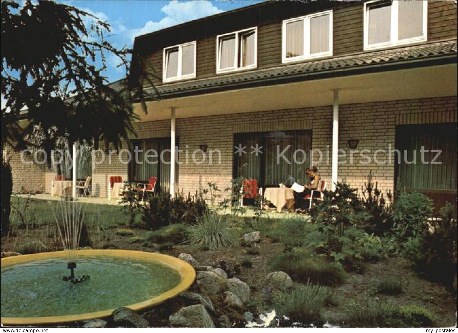 72596483 Winkel Gifhorn Landhaus Winkel Hotel Pension Terrasse Gifhorn - Gifhorn