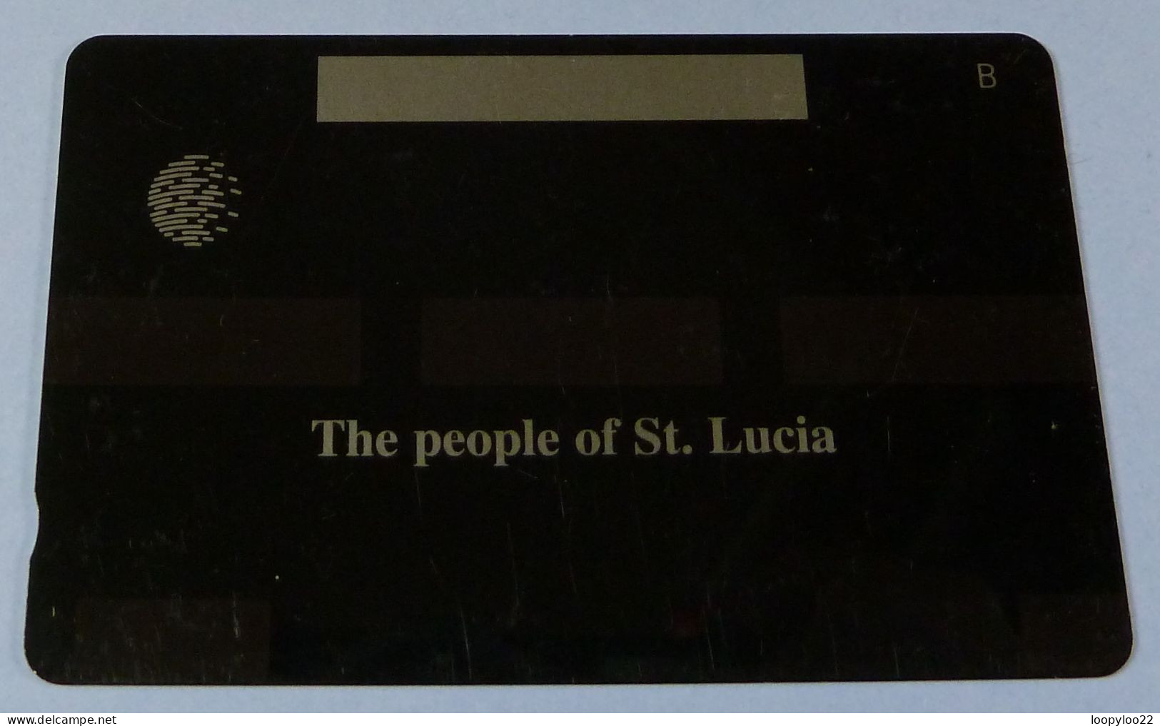 ST LUCIA - GPT - The People Of St. Lucia - Specimen - $20 - Sainte Lucie