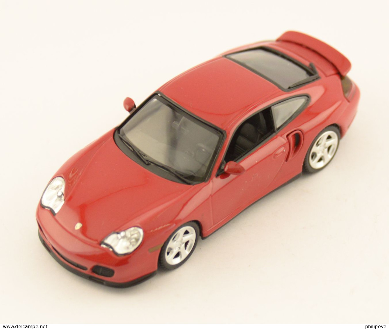 PORSCHE 911 Turbo - MINICHAMPS 1:43 - Minichamps