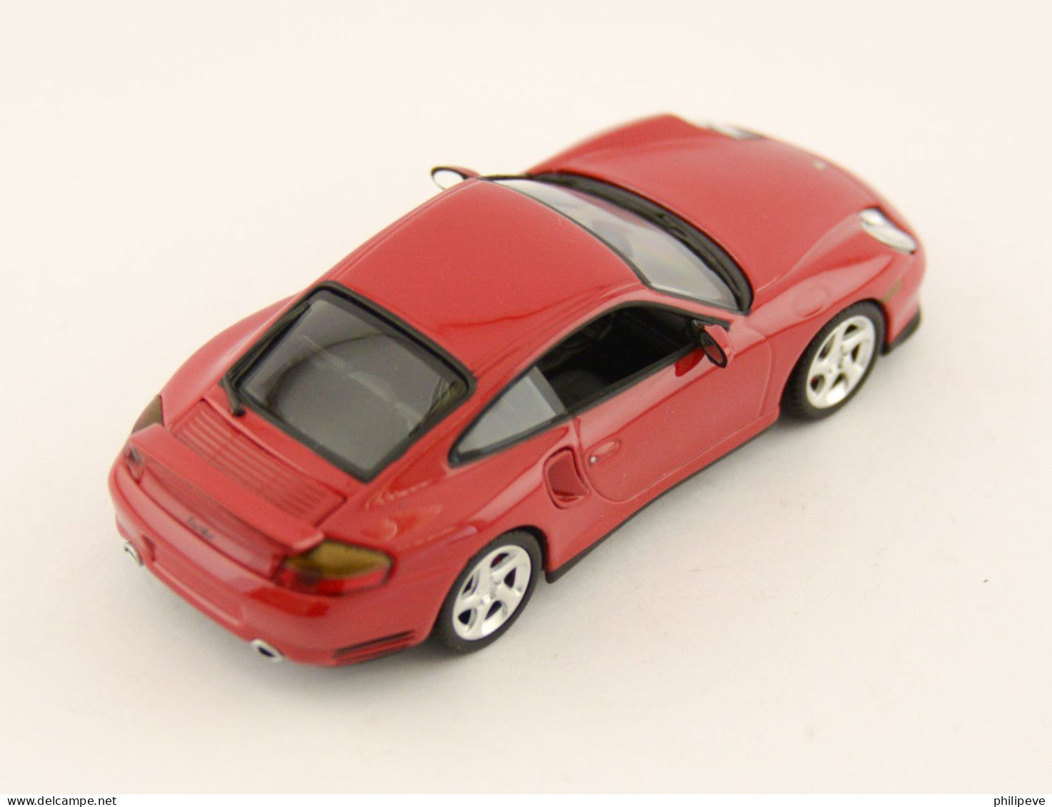 PORSCHE 911 Turbo - MINICHAMPS 1:43 - Minichamps