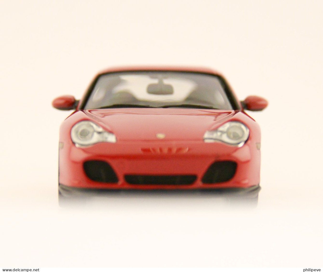 PORSCHE 911 Turbo - MINICHAMPS 1:43 - Minichamps