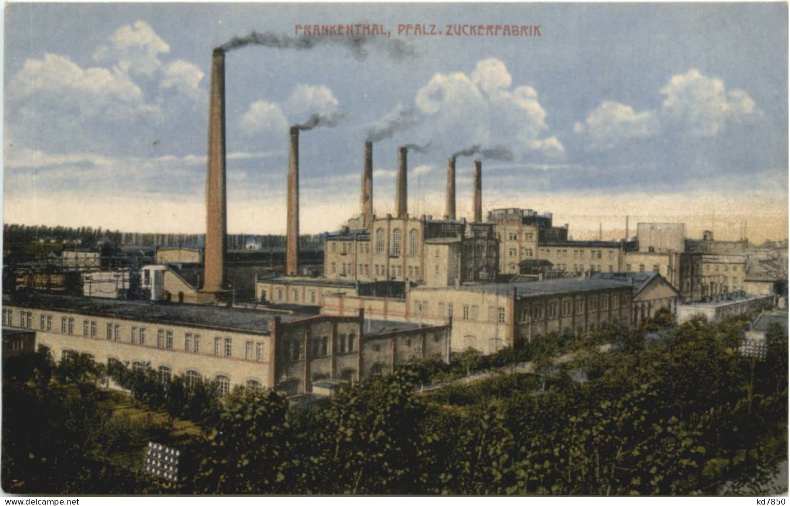 Frankenthal - Zuckerfabrik - Frankenthal