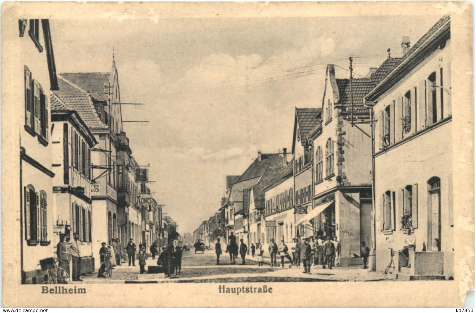 Bellheim - Hauptstrasse - Germersheim