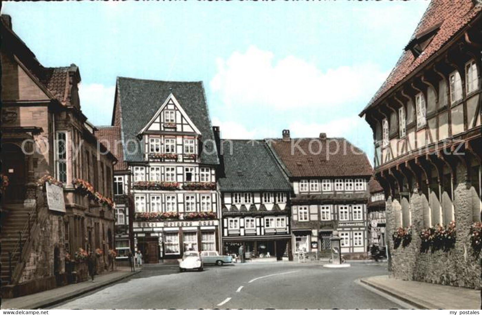 72592383 Gandersheim Bad Marktplatz Gandersheim Bad - Bad Gandersheim