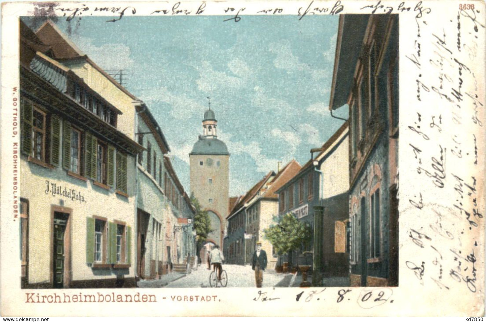 Kirchheimbolanden - Vorstadt - Kirchheimbolanden