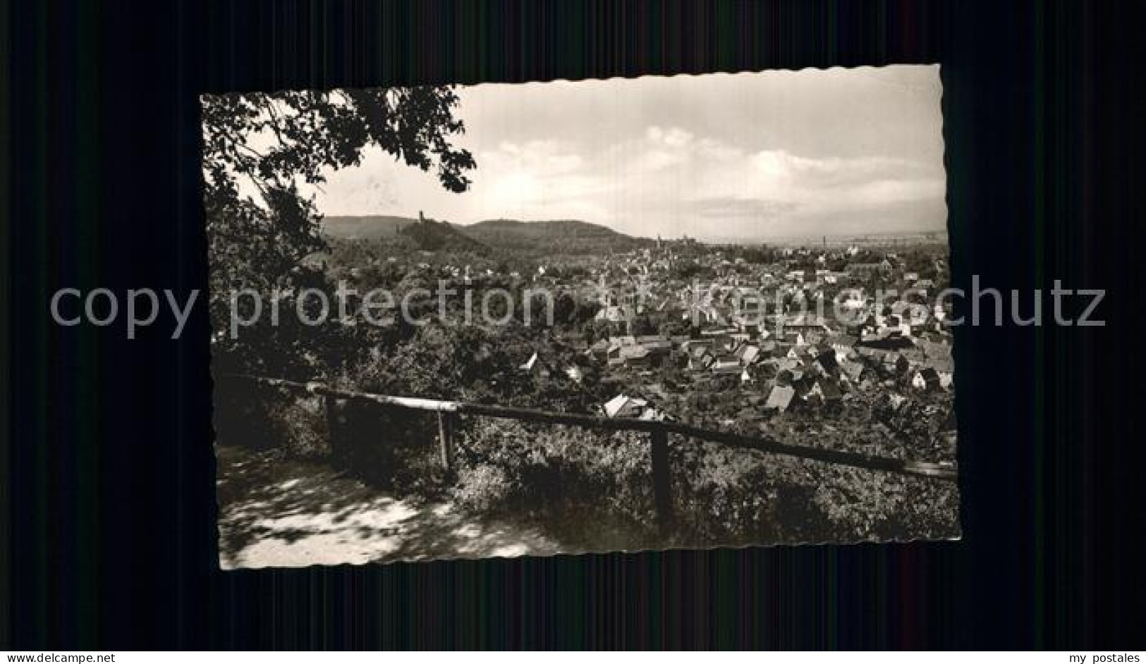 72592292 Weinheim Bergstrasse Blick Vom Bluetenweg Weinheim - Weinheim