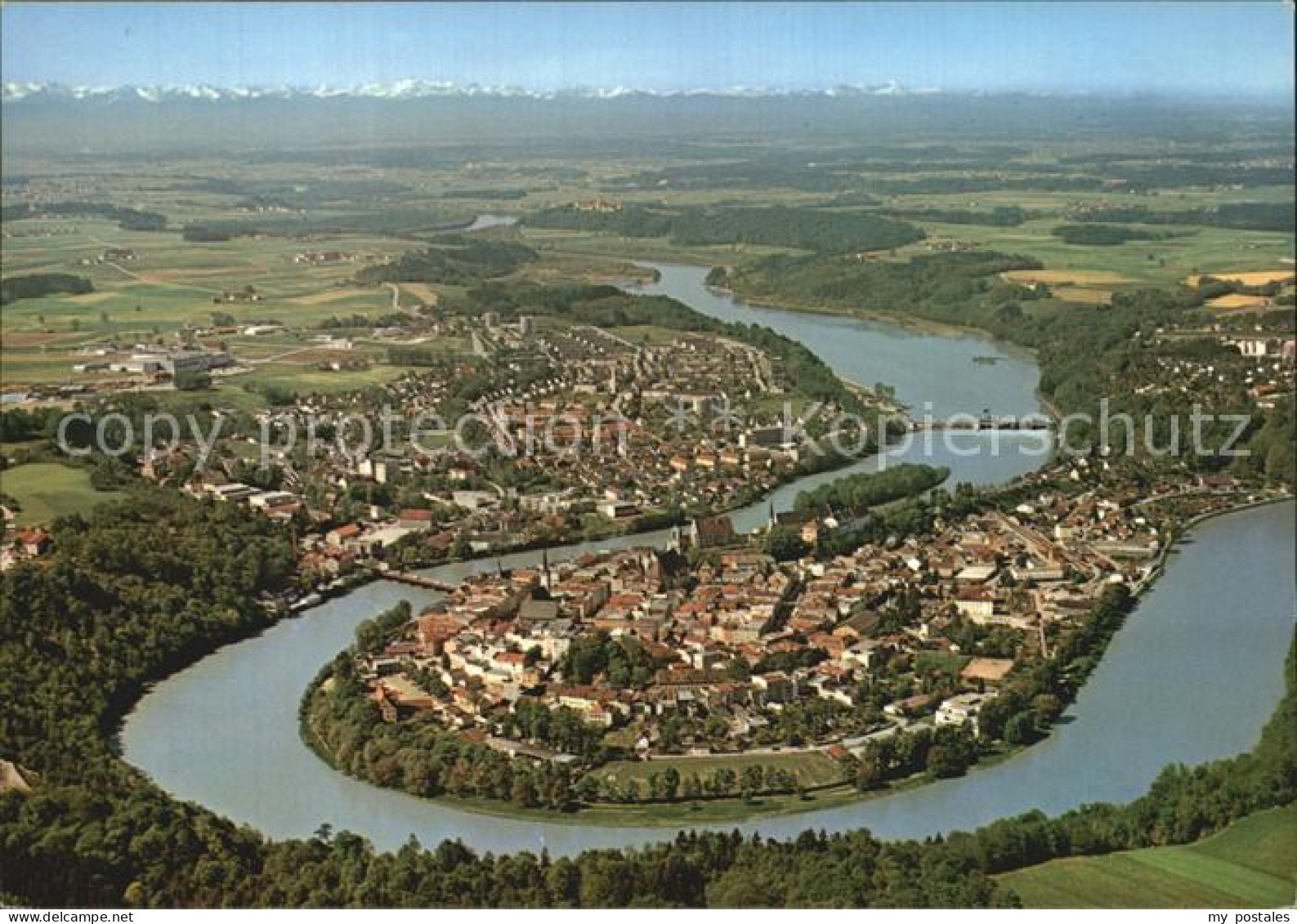 72590699 Wasserburg Inn Fliegeraufnahme Wasserburg - Wasserburg A. Inn