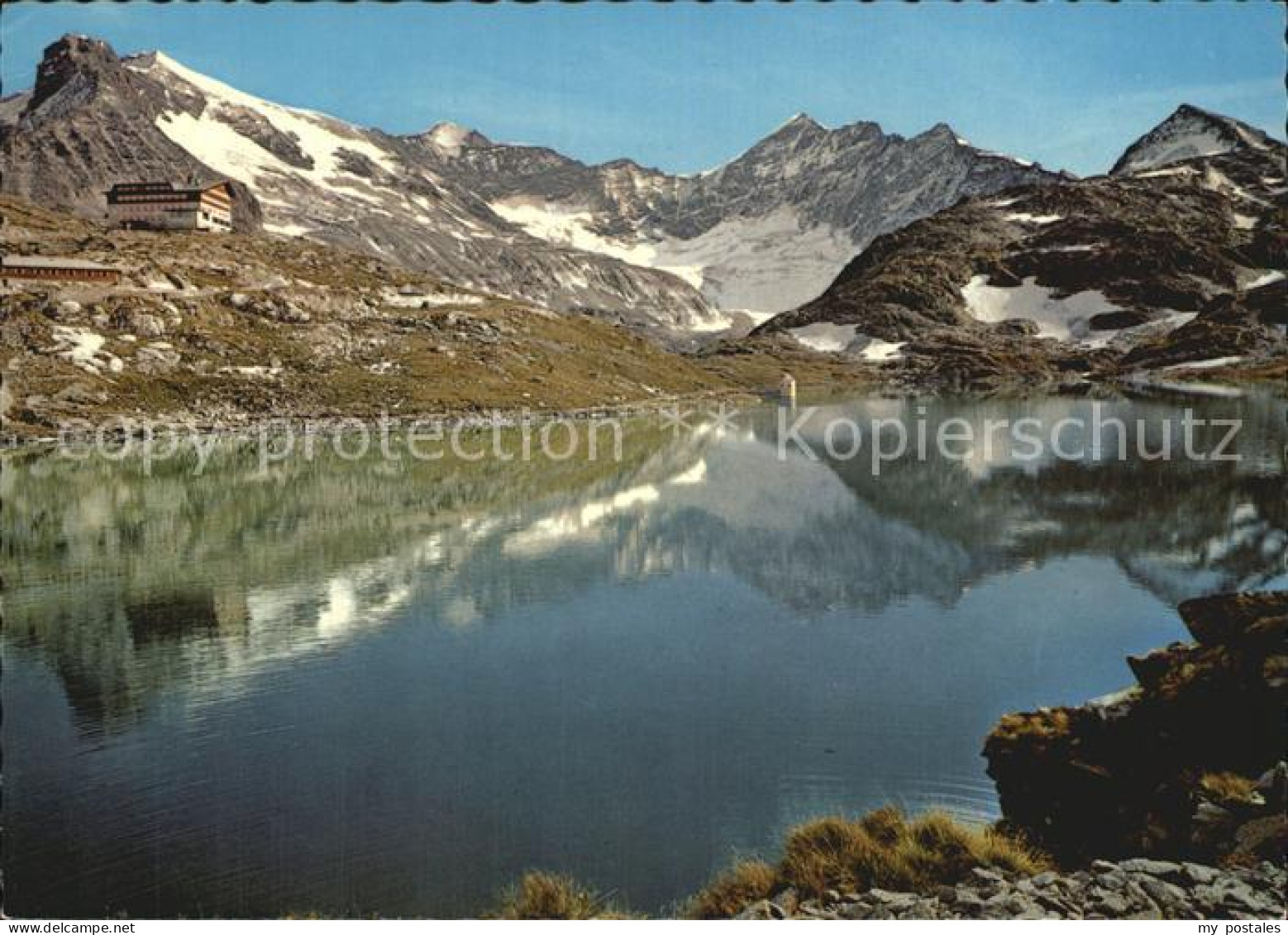 72590611 Weissensee Kaernten Rudolfshuette Rifflkarkopf Totenkopf Johannisberg E - Weissensee