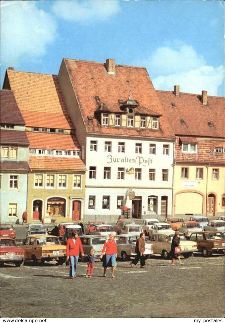 72590587 Stolpen Markt Gasthaus Zur Alten Post Stolpen - Stolpen