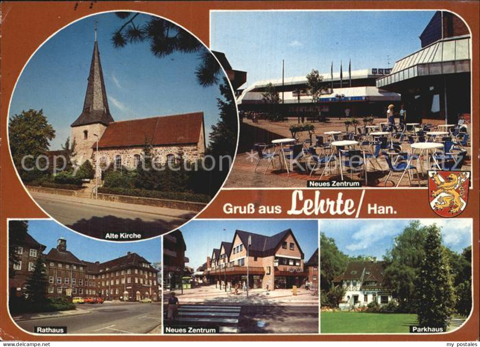 72590469 Lehrte Hannover Rathaus Zentrum  Lehrte - Lehrte
