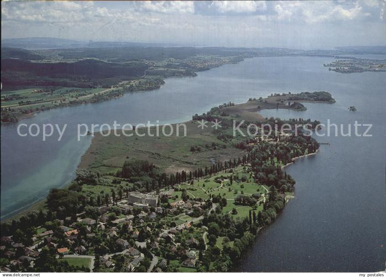 72586604 Radolfzell Bodensee Halbinsel Mettnau Herz-Kreislauf-Klinik Radolfzell  - Radolfzell