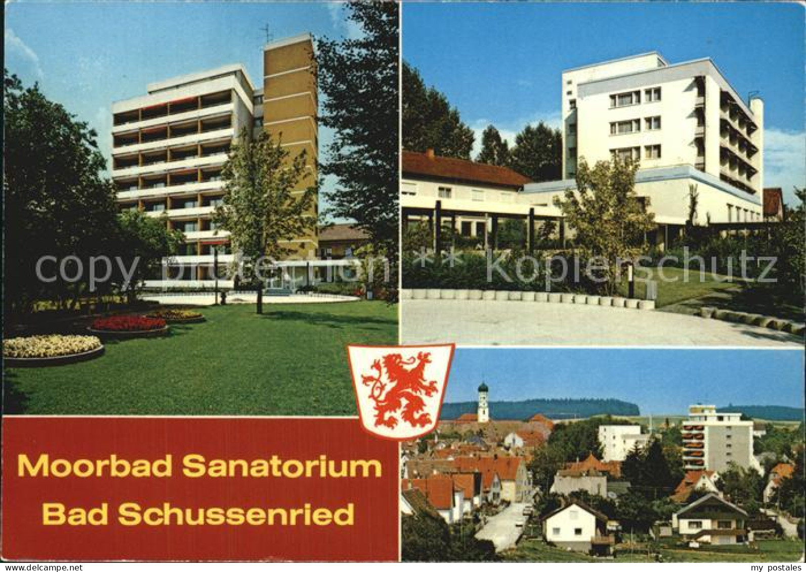 72585114 Bad Schussenried Moorbad Sanatorium Teilansichten Bad Schussenried - Bad Schussenried