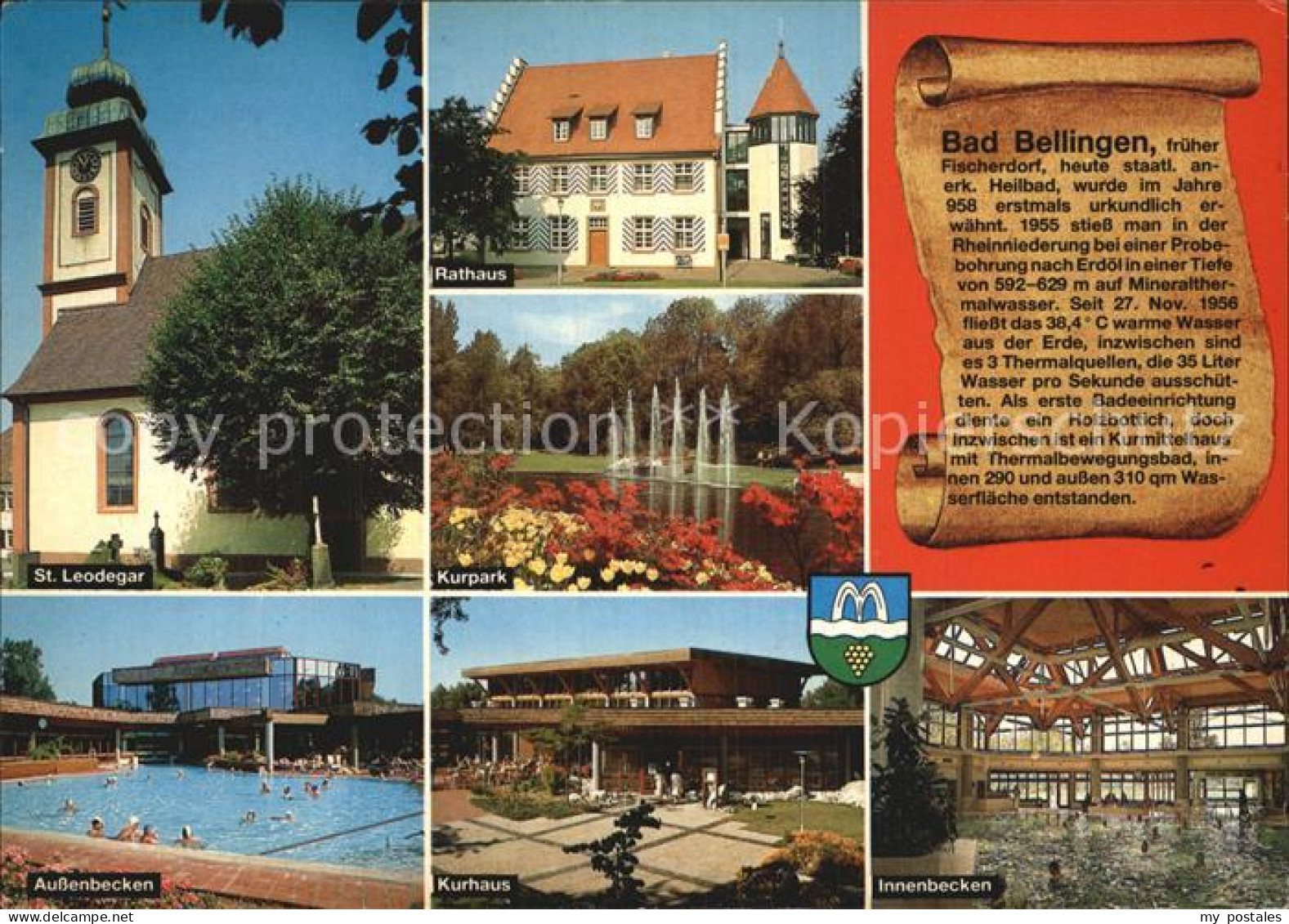 72583837 Bad Bellingen Kurhaus Kurpark Rathaus Bad Bellingen - Bad Bellingen