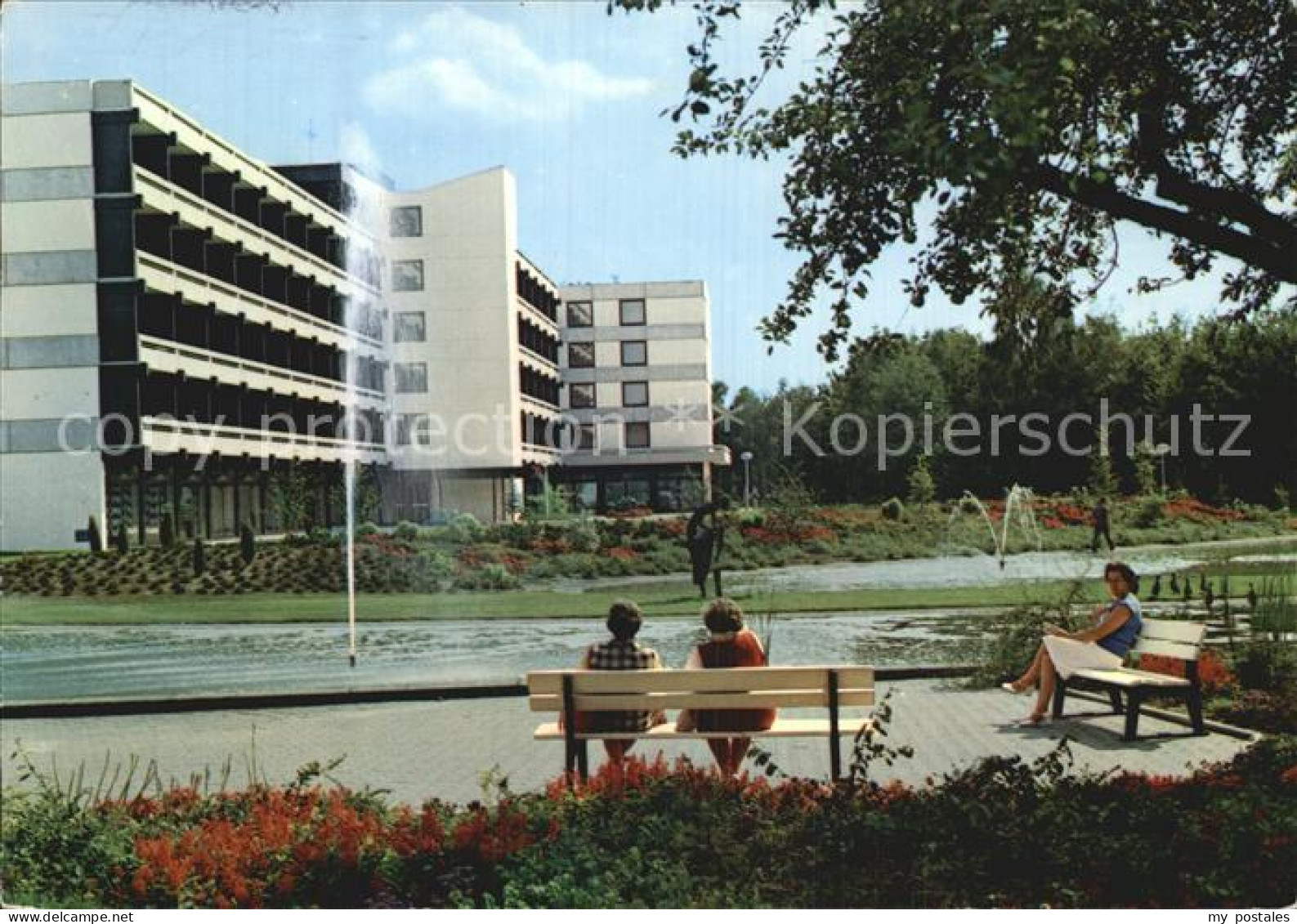 72583457 Bad Waldliesborn Kurklinik Bad Waldliesborn - Lippstadt