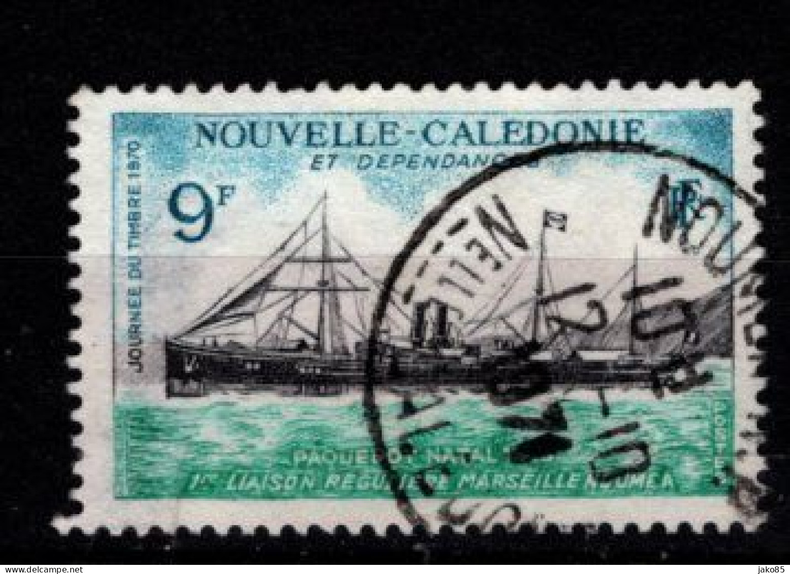 - Nelle CAL2DONIE - 1970 - YT N° 366 - Oblitéré - JT - Beau Cachet - Gebruikt