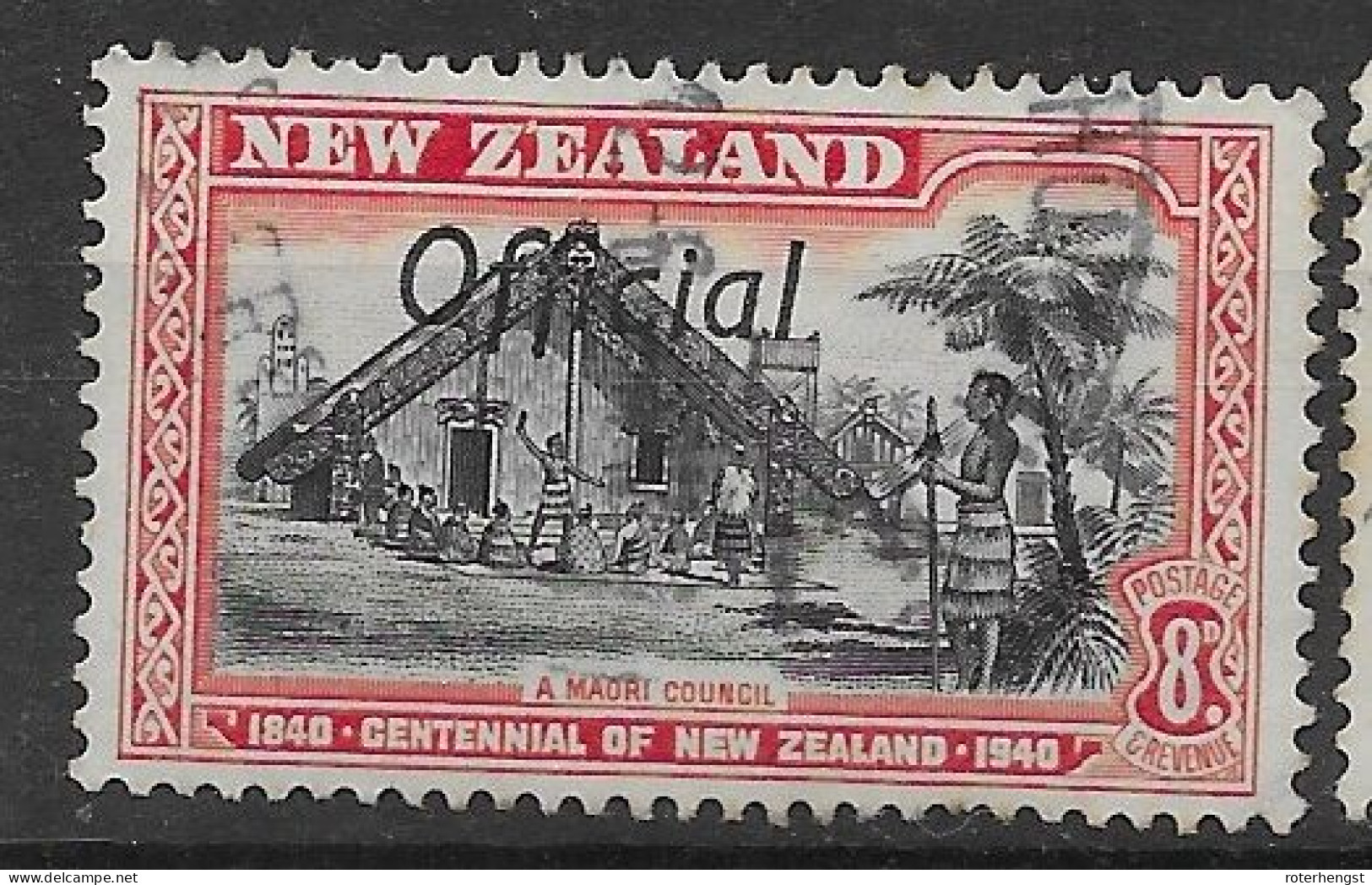 NZ Vfu 1940 12 Euros - Service