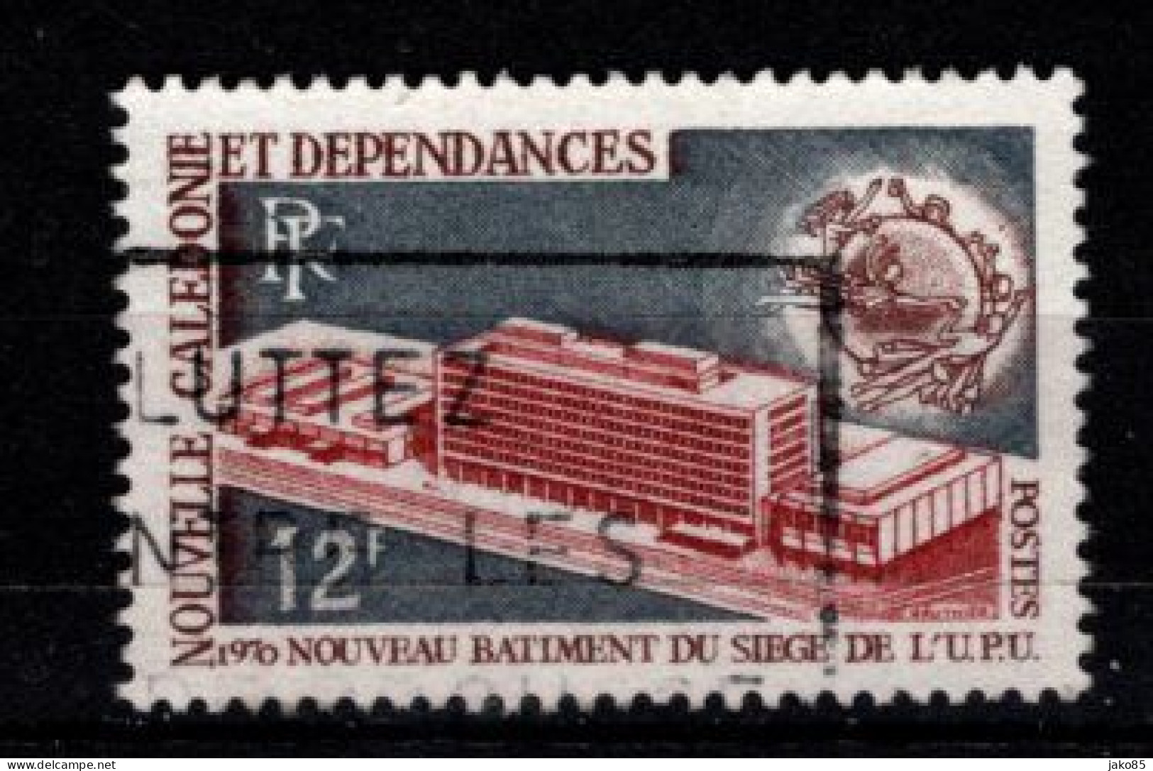 - Nelle CAL2DONIE - 1970 - YT N° 367 - Oblitéré - UPU - - Used Stamps