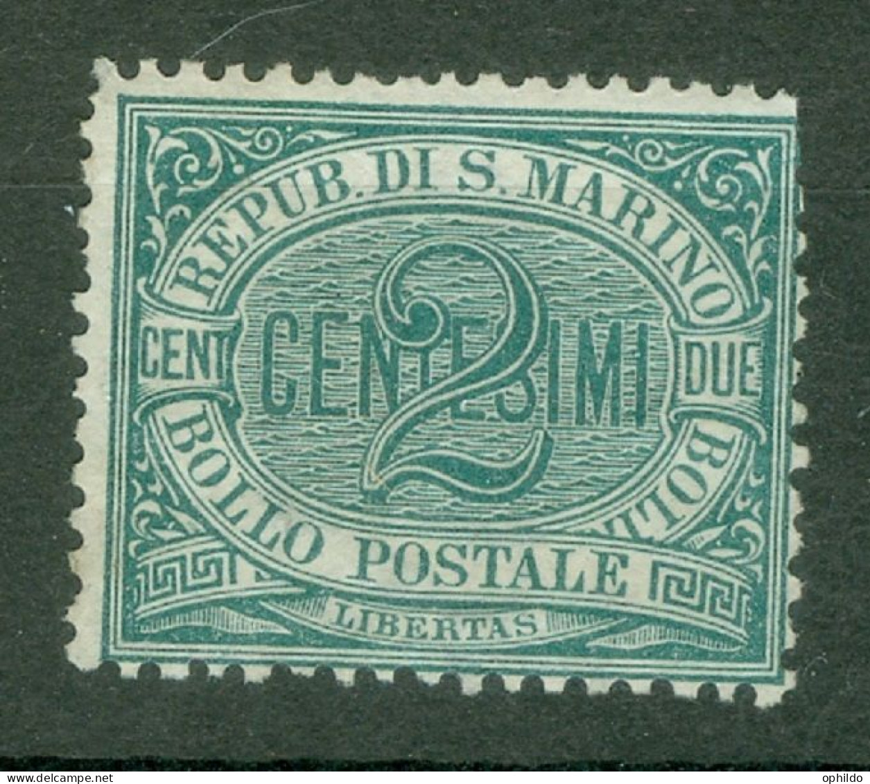 Saint Marin  1  ( * )  Defectueux   - Unused Stamps