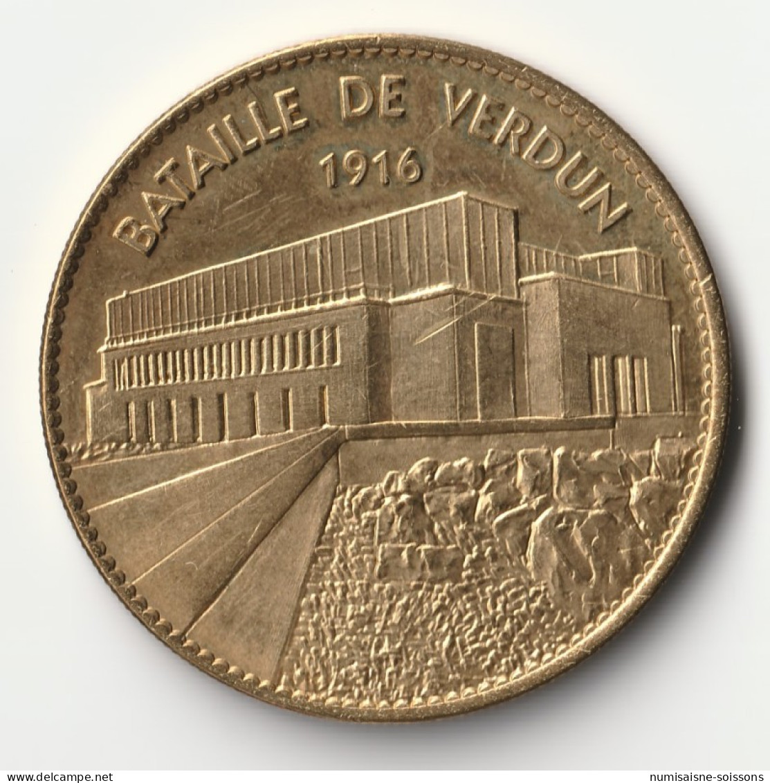 55 - VERDUN - MEMORIAL - BATAILLE DE VERDUN - 1916 - Arthus Bertrand - Andere & Zonder Classificatie