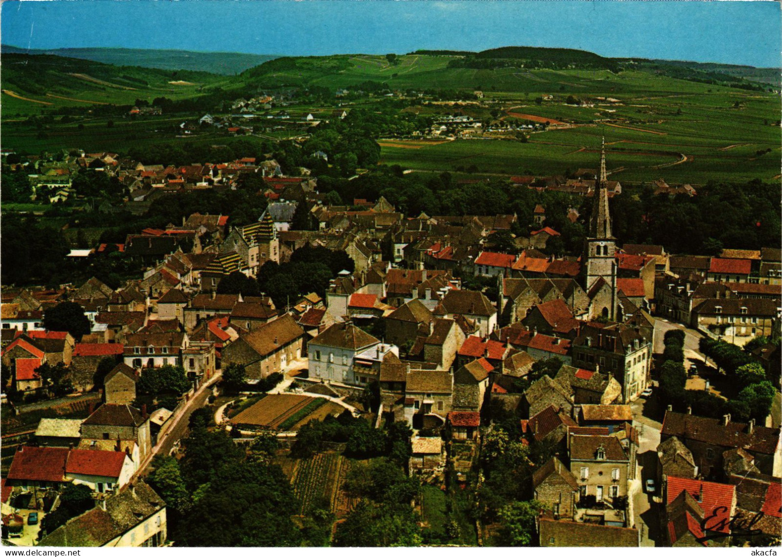 CPM Meursault Vue Generale Aerienne FRANCE (1376166) - Meursault