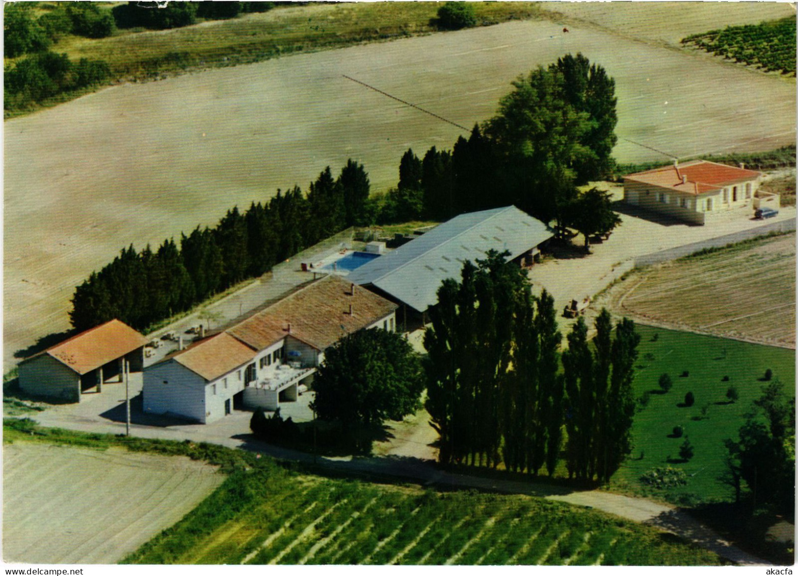 CPM Lambesc La Bastide FRANCE (1376596) - Lambesc