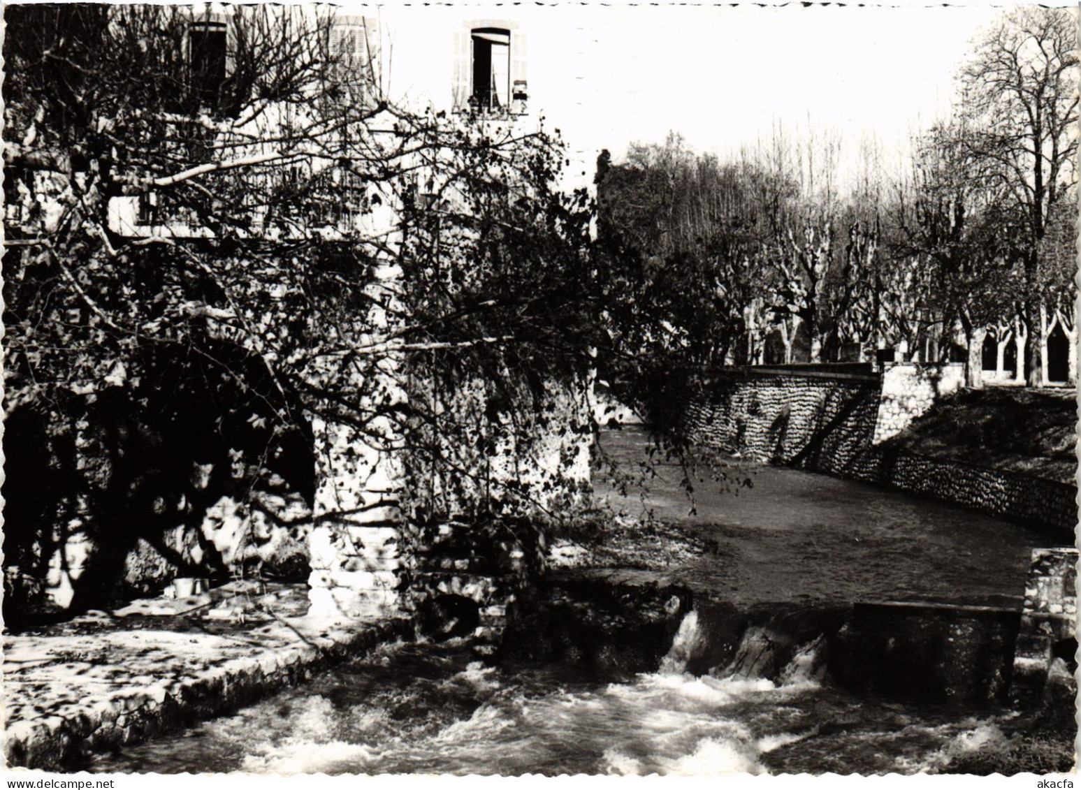 CPM Roquevaire Lavoir Municipal De Ste-Anne FRANCE (1376578) - Roquevaire