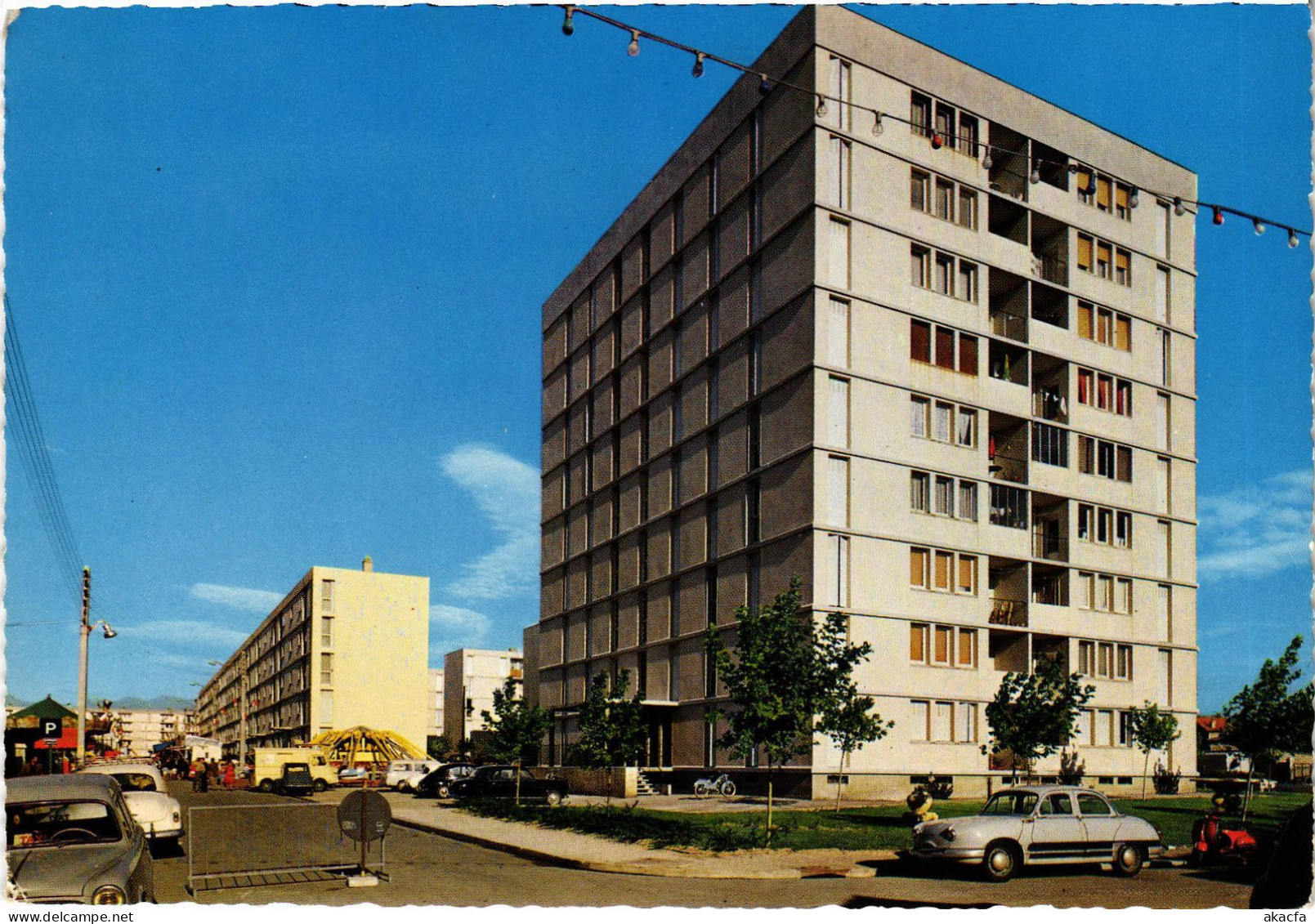 CPM Marignane Groupe D'Habitations Du Parc Camoin FRANCE (1376573) - Marignane