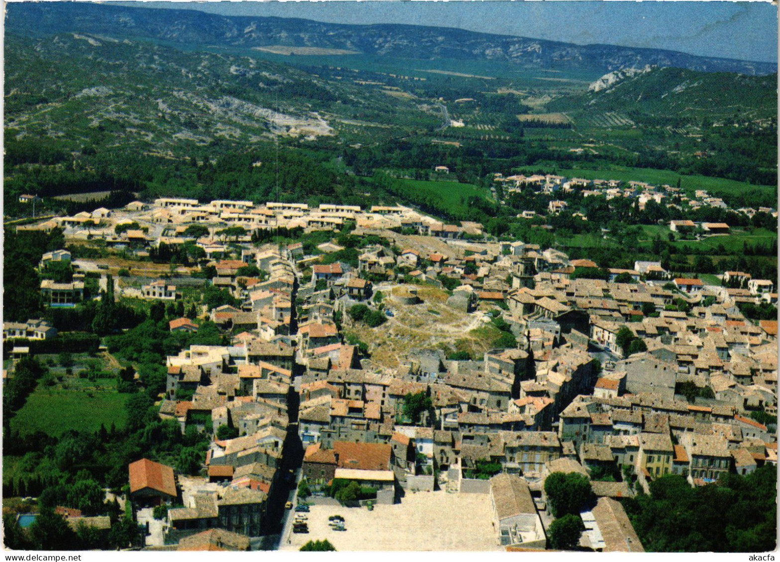 CPM Eyguieres Vue Generale Aerienne FRANCE (1376570) - Eyguieres