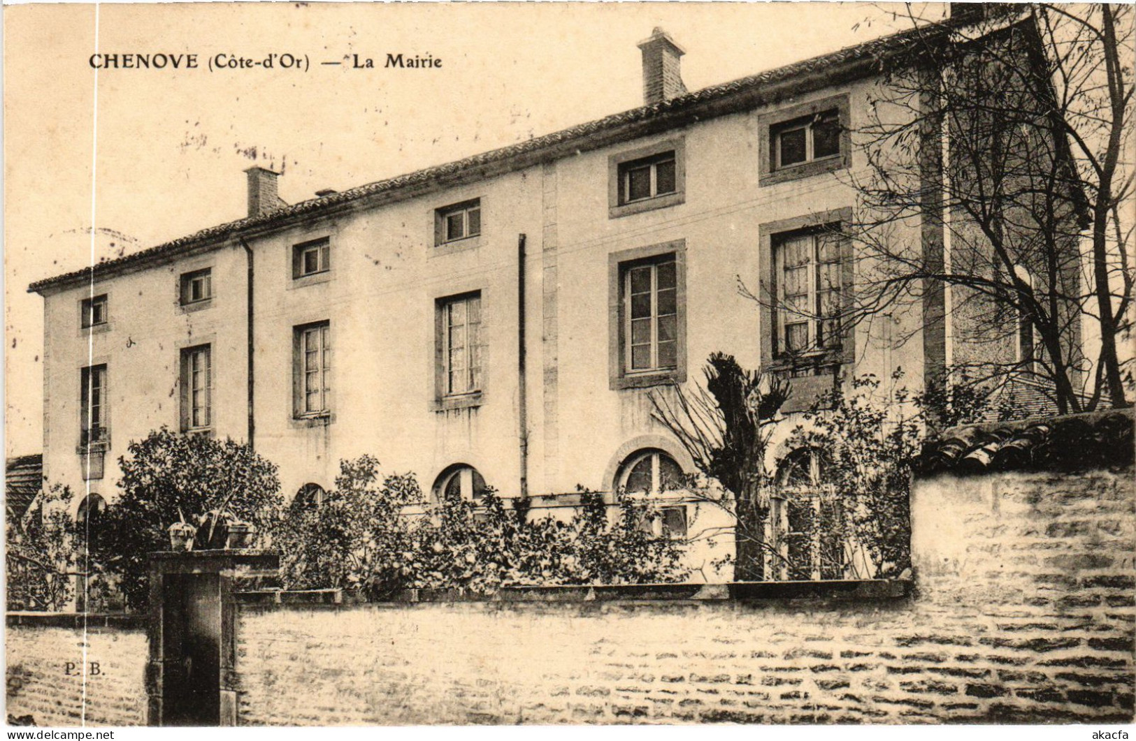 CPA Chenove La Mairie FRANCE (1375631) - Chenove