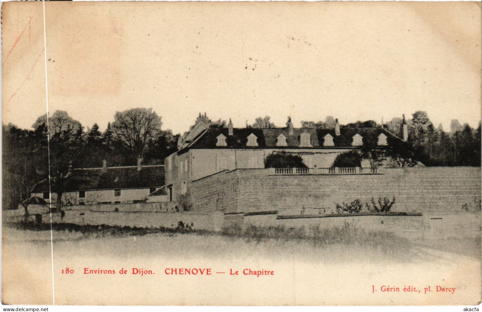 CPA Chenove La Chapitre FRANCE (1375628) - Chenove