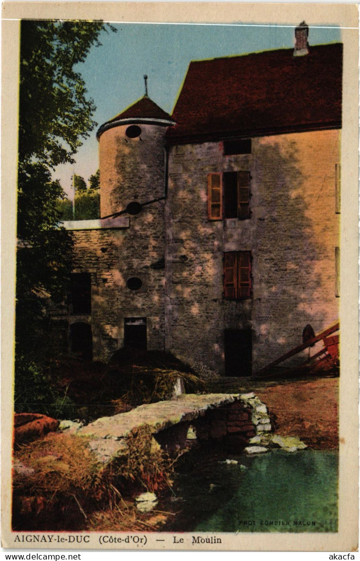 CPA Aignay-Le-Duc Le Moulin FRANCE (1375623) - Aignay Le Duc