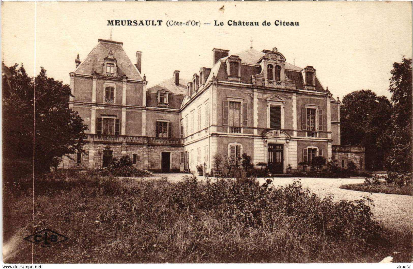 CPA Meursault Le Chateau De Citeau FRANCE (1375617) - Meursault