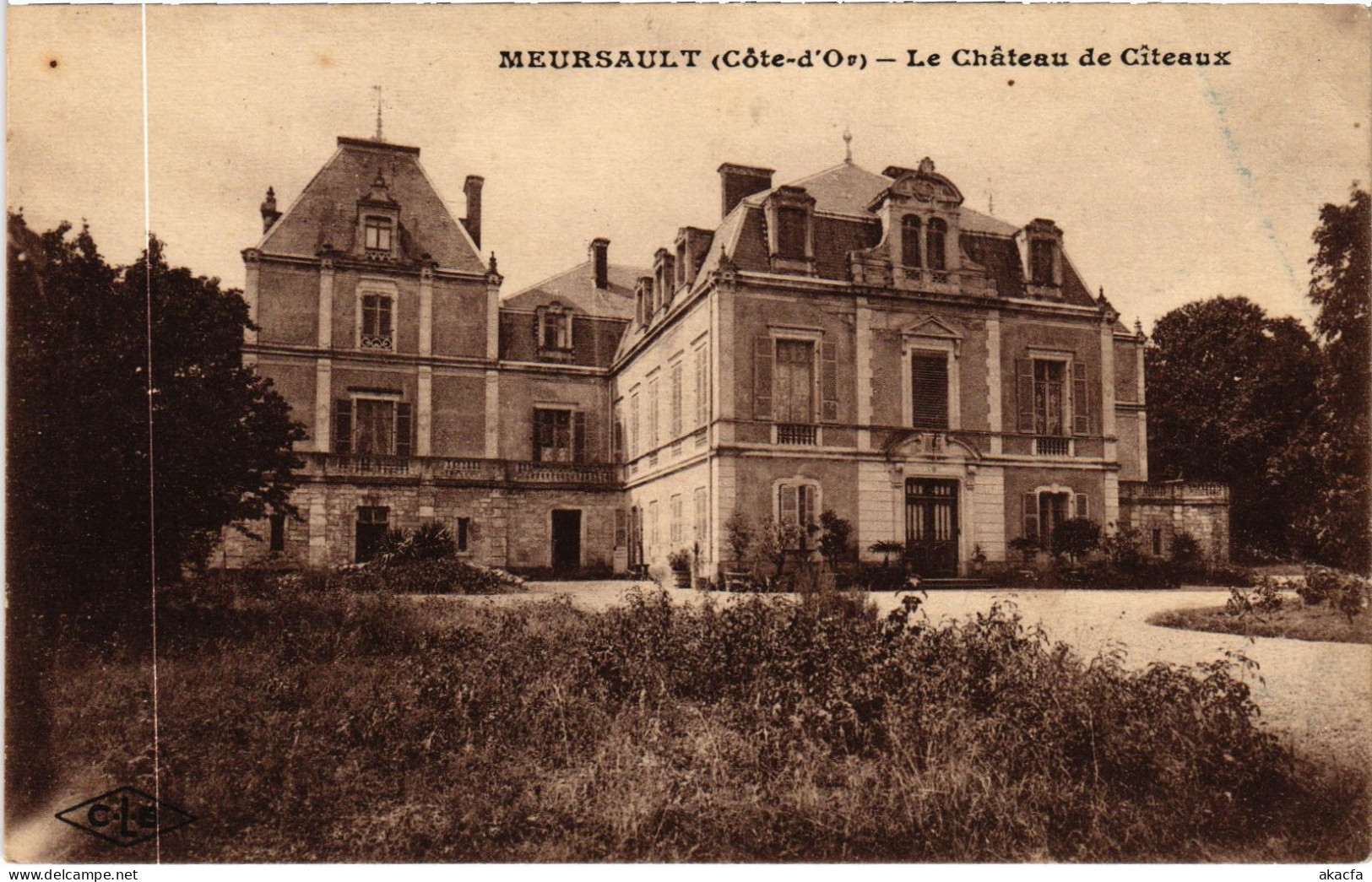 CPA Meursault Le Chateau De Citeaux FRANCE (1375614) - Meursault