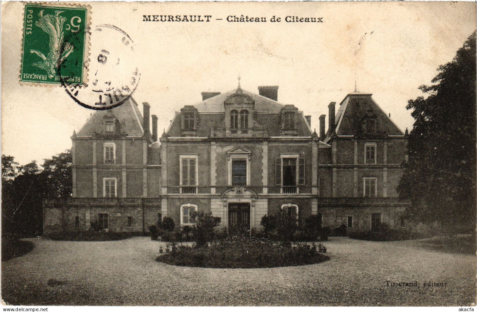 CPA Meursault Chateau De Citeaux FRANCE (1375610) - Meursault