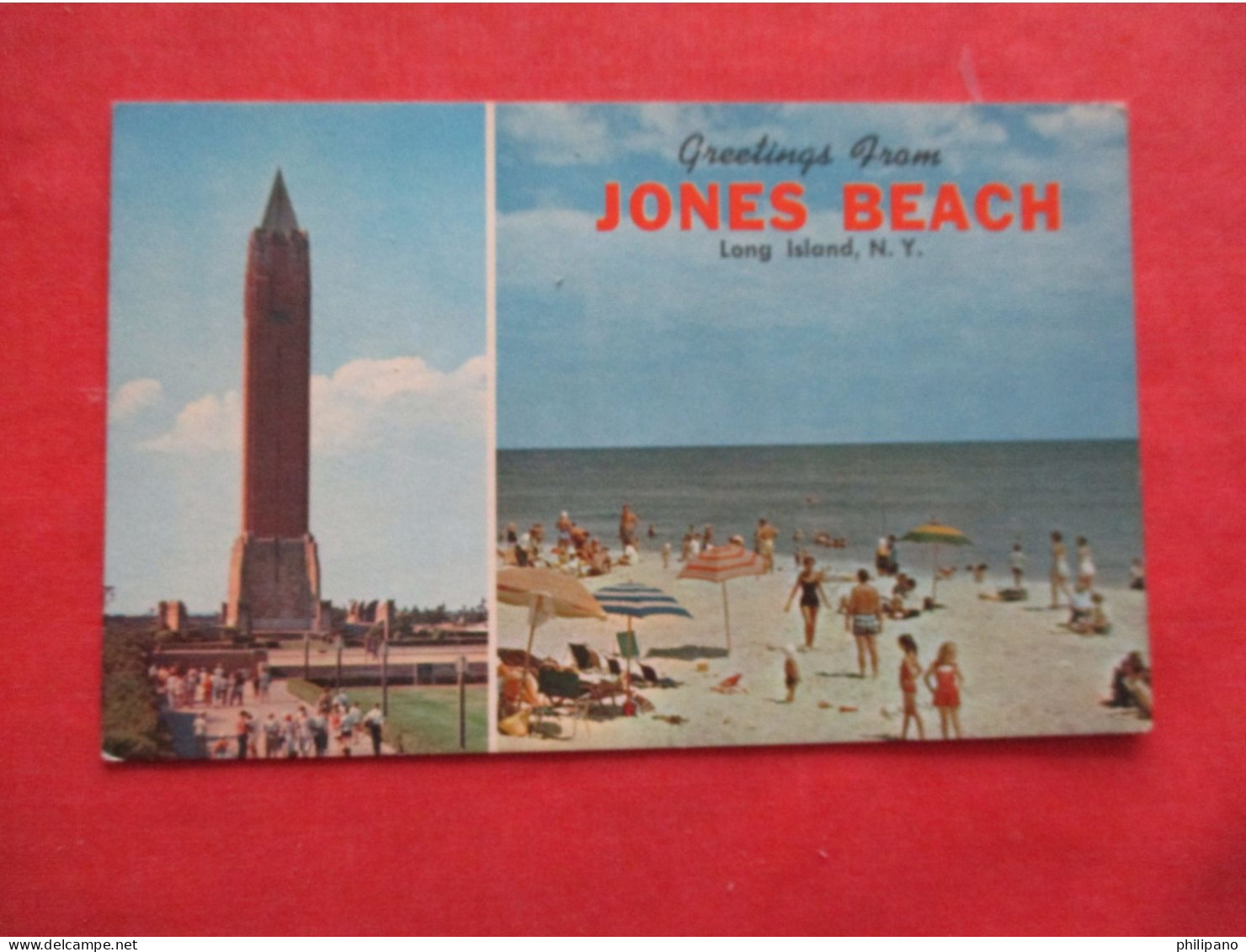 Jones Beach.   Long Island   New York         Ref 6329 - Long Island