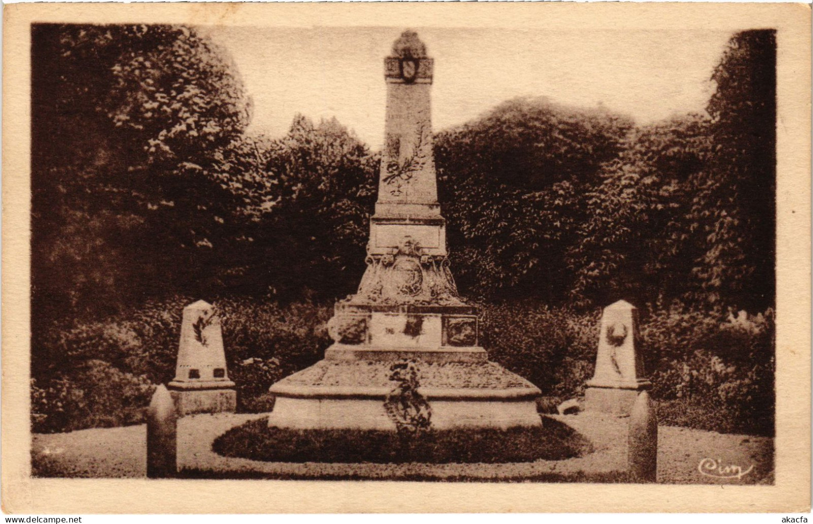 CPA Meursault Le Monument Aux Morts FRANCE (1374482) - Meursault