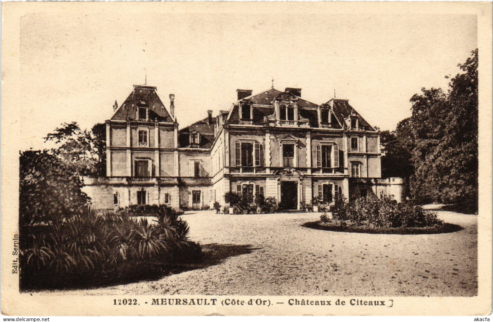 CPA Meursault Chateaux De Citeaux FRANCE (1374478) - Meursault