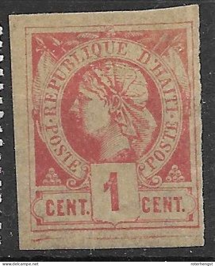 Haiti Mh * 8 Euros 1881 - Haïti