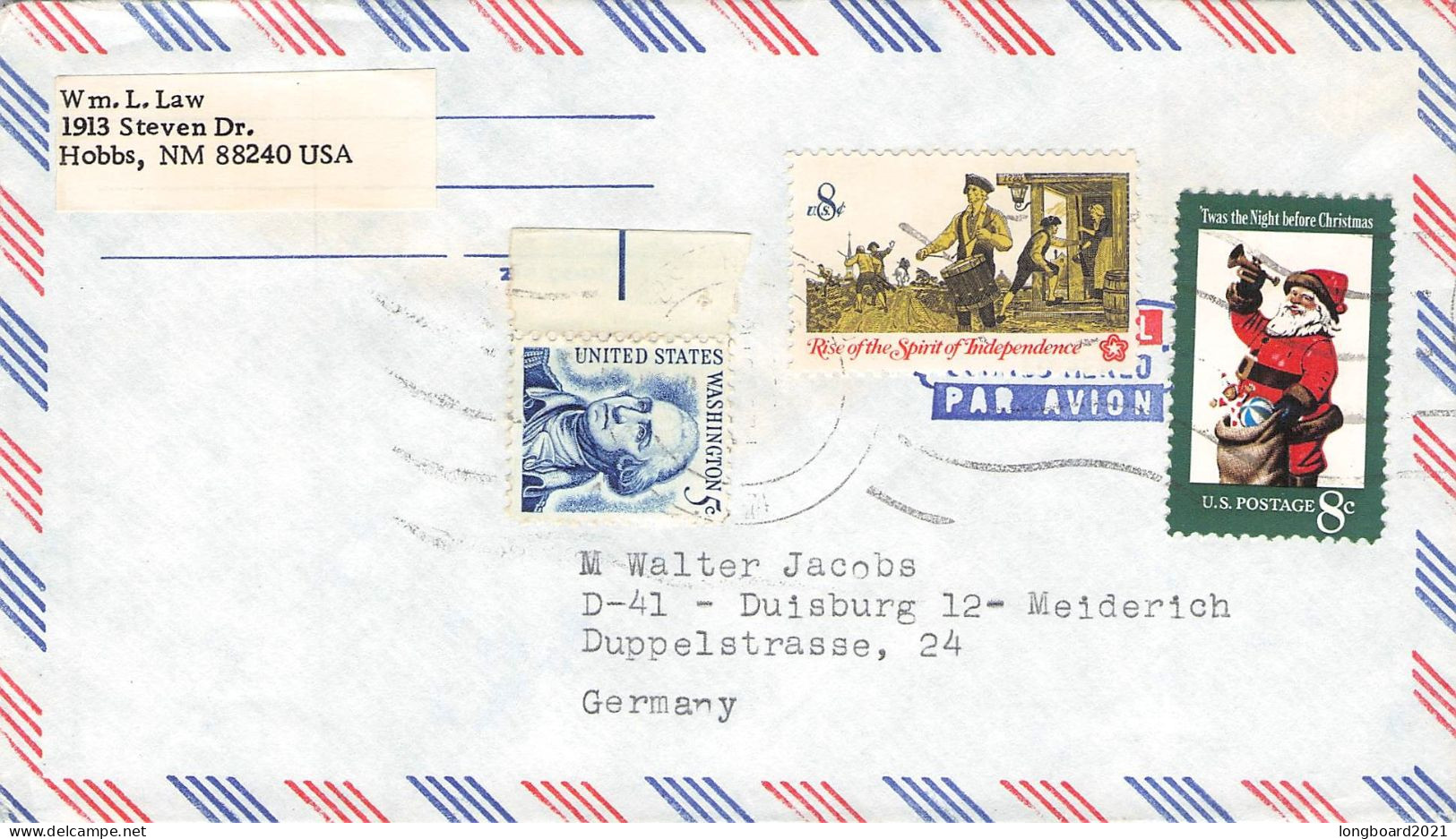 USA - COLLECTION MAIL & POSTAL STATIONERY / 6000