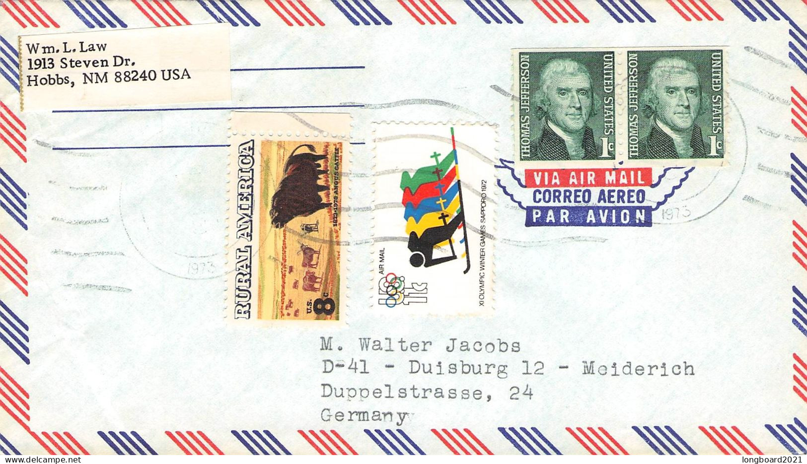 USA - COLLECTION MAIL & POSTAL STATIONERY / 6000